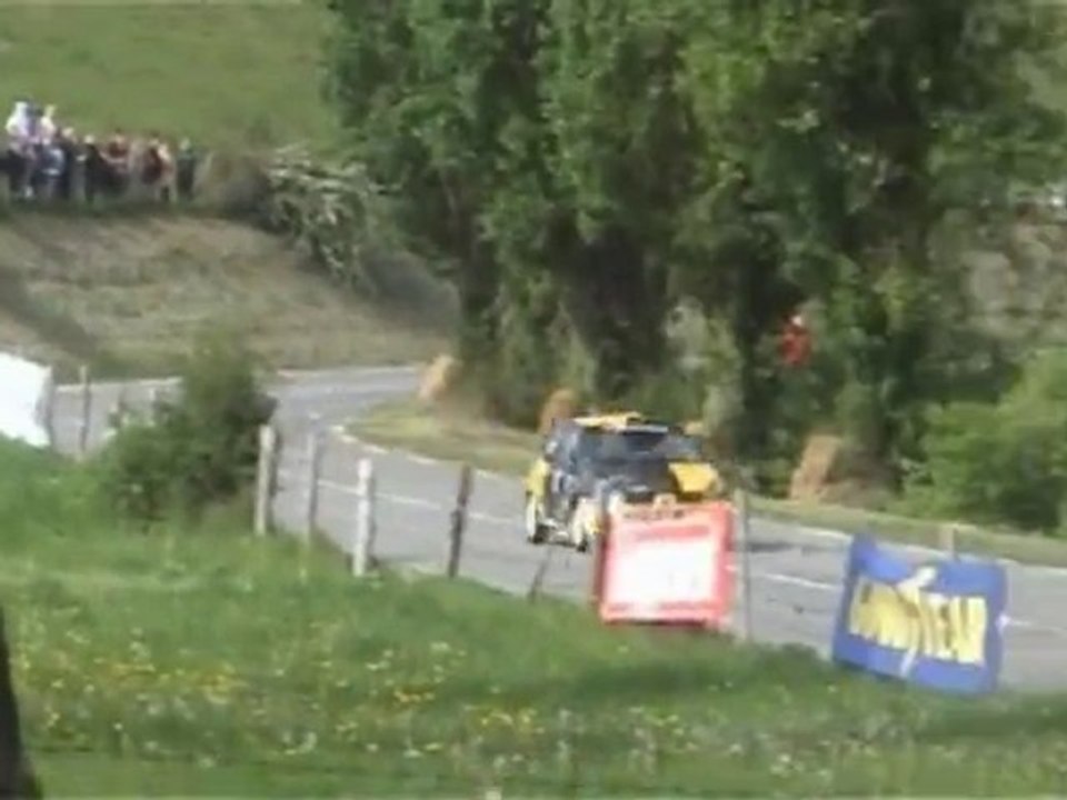 passages romain brion a la course de cote des andelys 2010