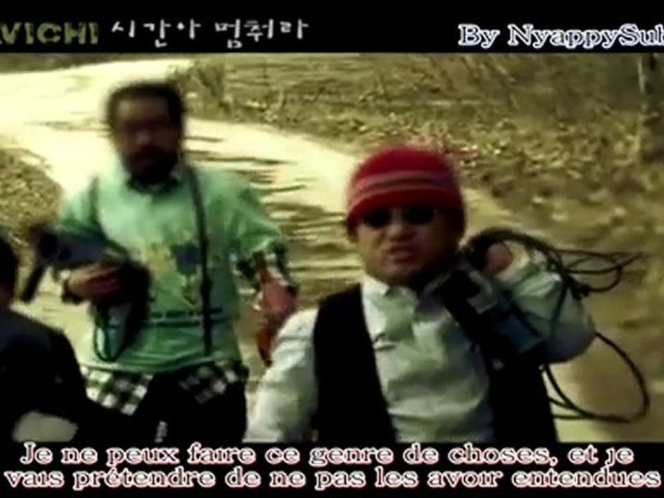 Davichi - Time Please Stop ft Eun Jung T-ara (vostfr)