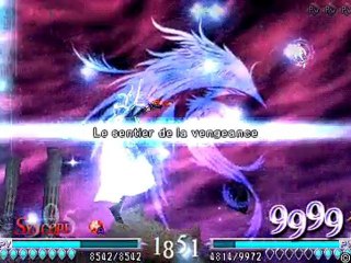 [Dissidia FF] Warrior of Light vs Bartz (ghost of Gilgamesh)