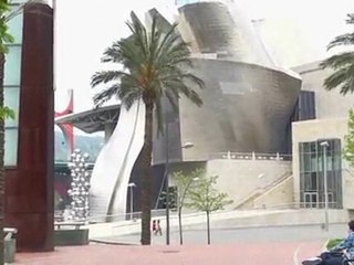 Paseo Guggenheim Bilbao