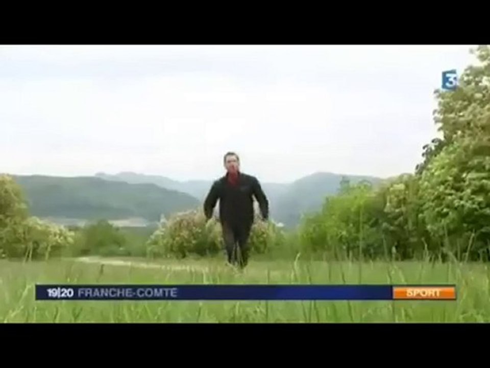 Préparation du Trail des forts Besançon