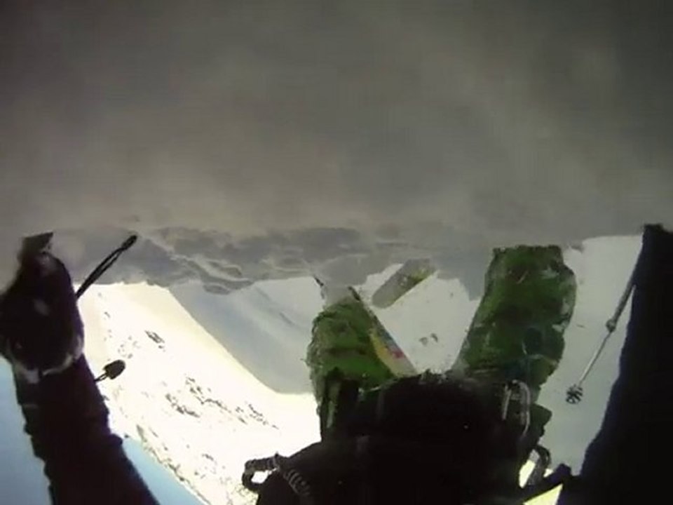 Alaska Heli skiing 2010 at Points North Heli PNH