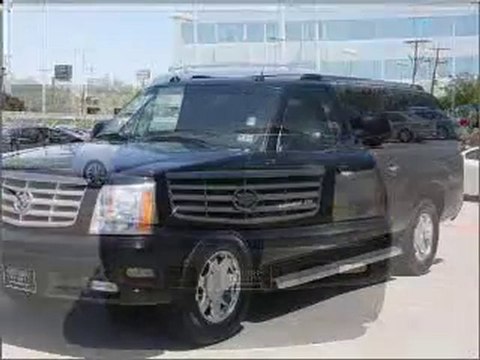 Used 2005 Cadillac Escalade ESV Euless TX - by ...