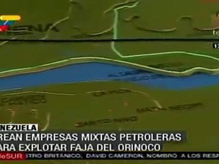 Venezuela crea empresas mixtas para explotación petrolera e