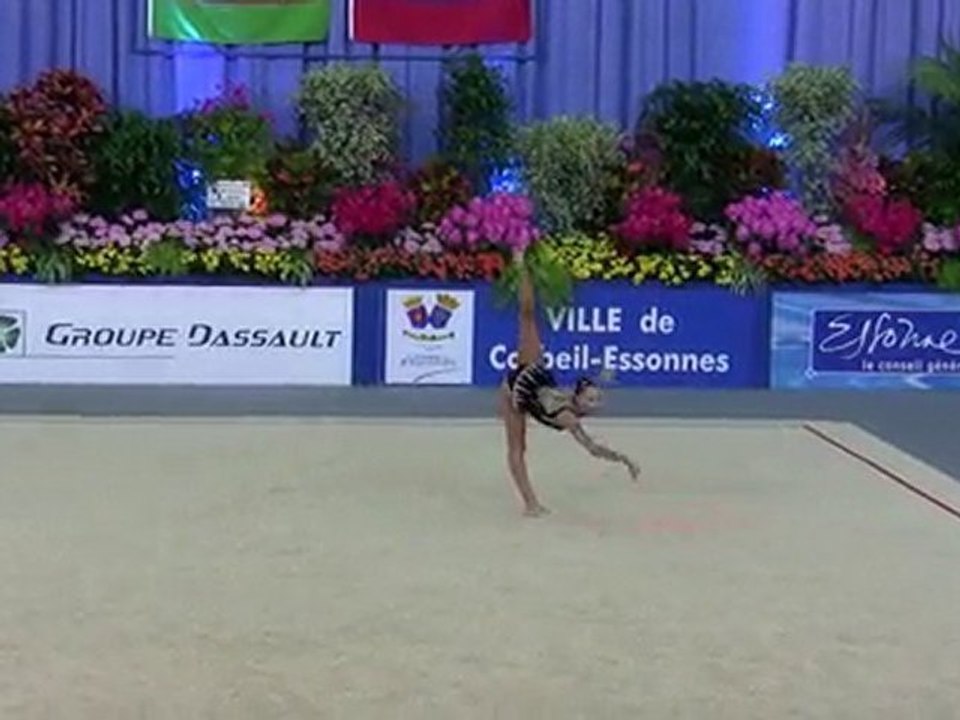 Anna ALYABYEVA Finale Corde Tournoi Corbeil 2010