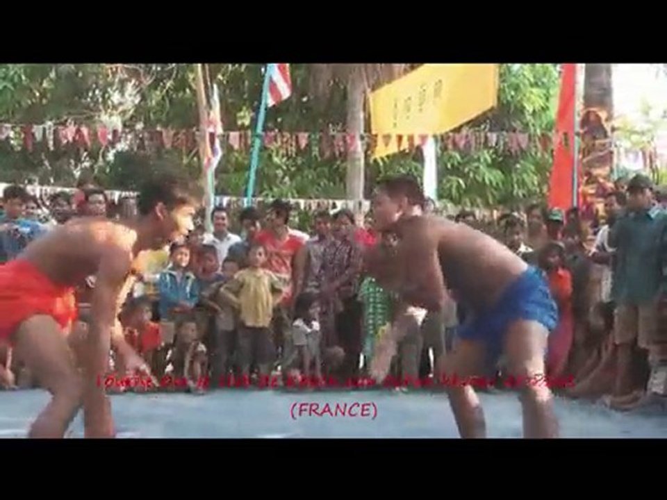 Reportage n° 5 - Kun chbab - Style du buffle - (Caméra 2)