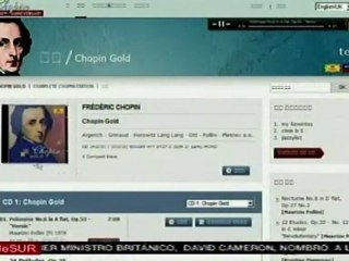 En Internet y gratuitas, obras de Chopin