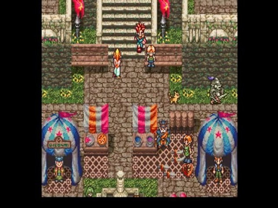 chrono trigger 02 " la teleportation"