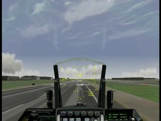 Gallardo Fast Landing 240 knot, no landing rules