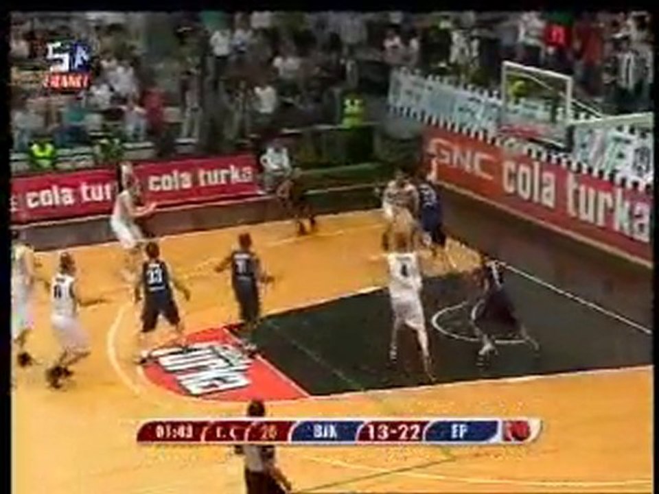 BJK ZONE savunma FBreak  VE 3 SAYI