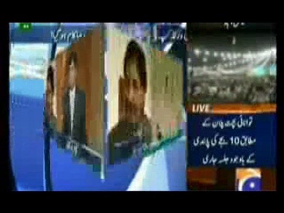 Aaj Kamran Khan Ke Sath 12th May 2010  part 1