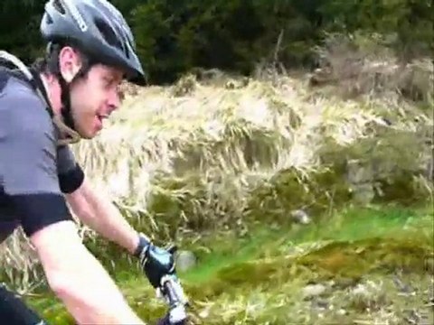 Góry Izerskie rowerem 12 maja 2010