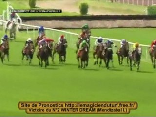 Vidéo Quinté a Lyon Parilly PRIX DU DEPARTEMENT DU RHONE