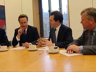 Cameron hails 'seismic shift' in politics
