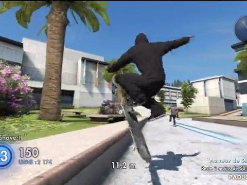 [HD] Skate 3 (First Level - gameplay)