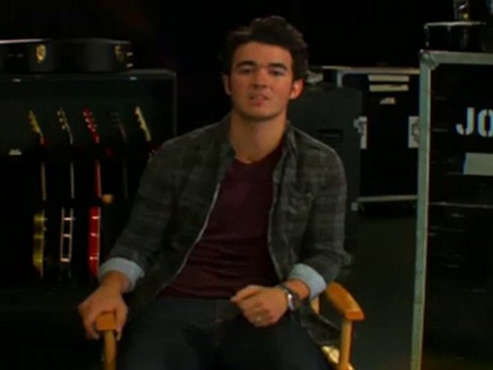 Kevin Jonas Nuevo mensaje de sobre FFE