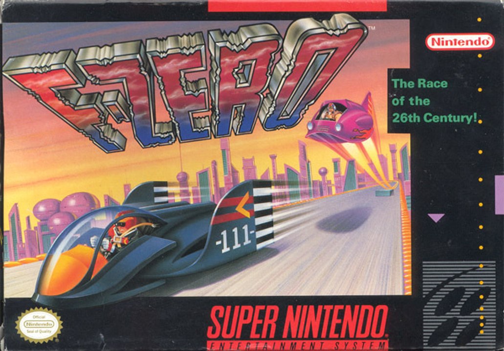 test F-Zero snes