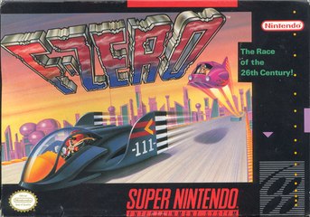 test F-Zero snes