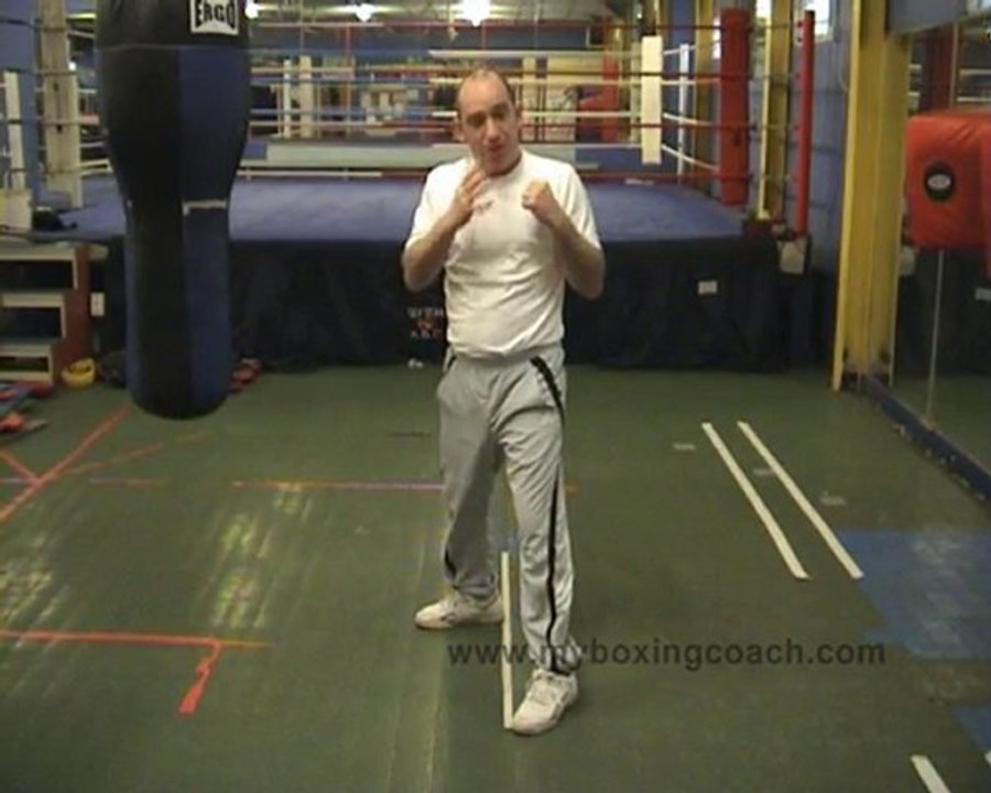 Learn How to Box - Short Range Left Hook