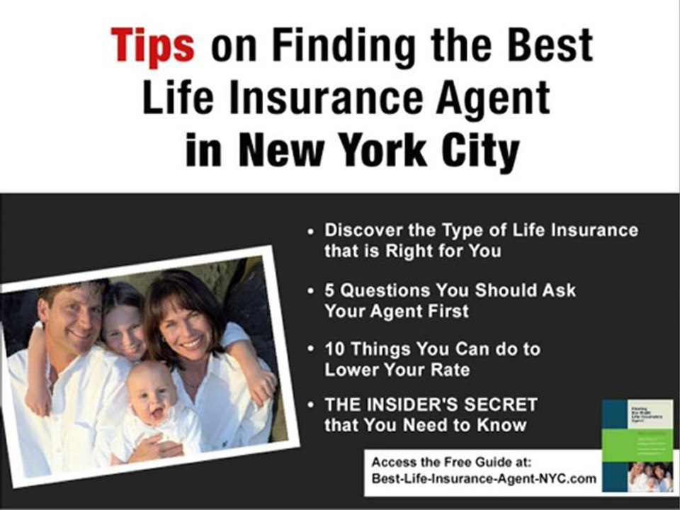 Best Term Life Insurance Broker NYC