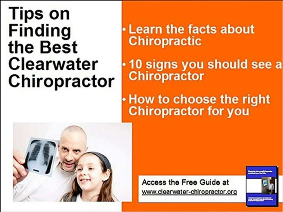 Find the Best Chiropractor in Clearwater