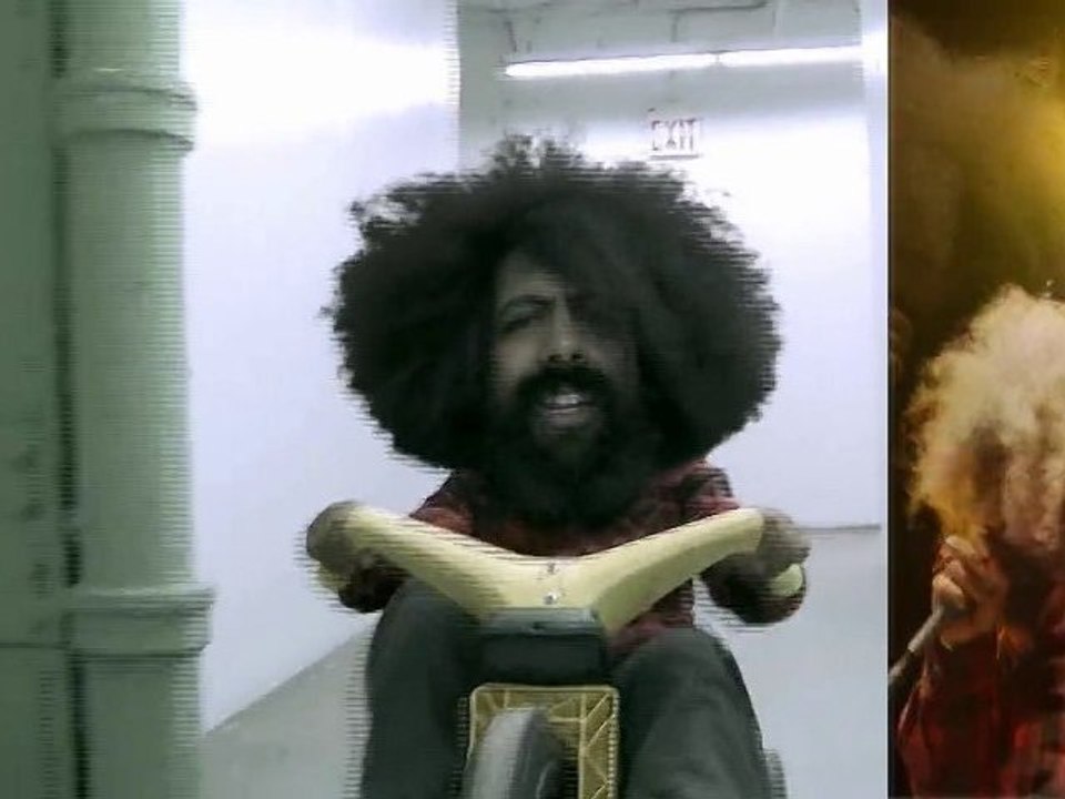 Reggie Watts - "Why S#!+ So Crazy (Eclectic Method Remix)"