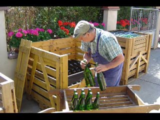Mise en bouteilles des crus 2009
