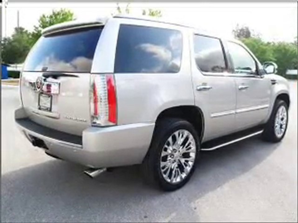 Used 2008 Cadillac Escalade Clearwater FL - by ...