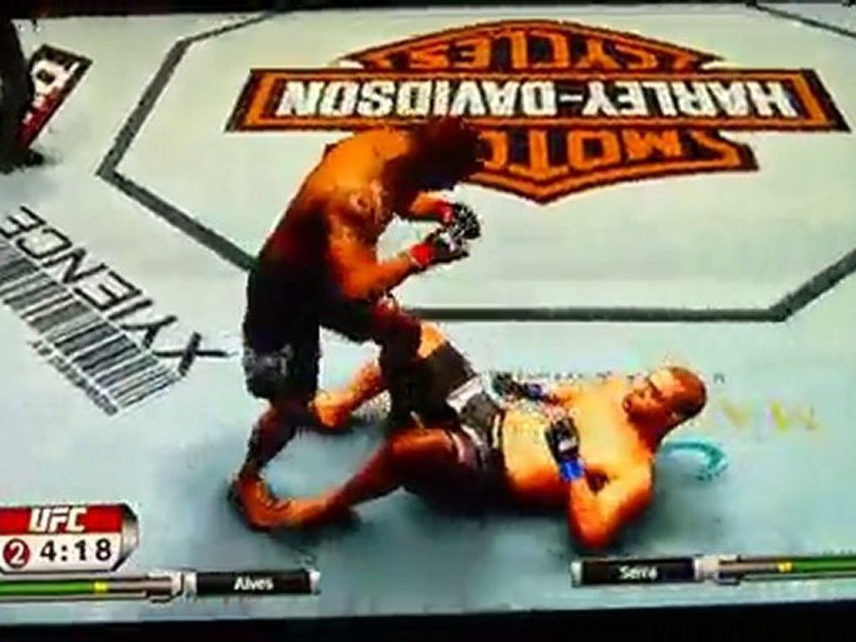 UFC3SIXTY FULL CONTACT (#30) Alves vs. Serra
