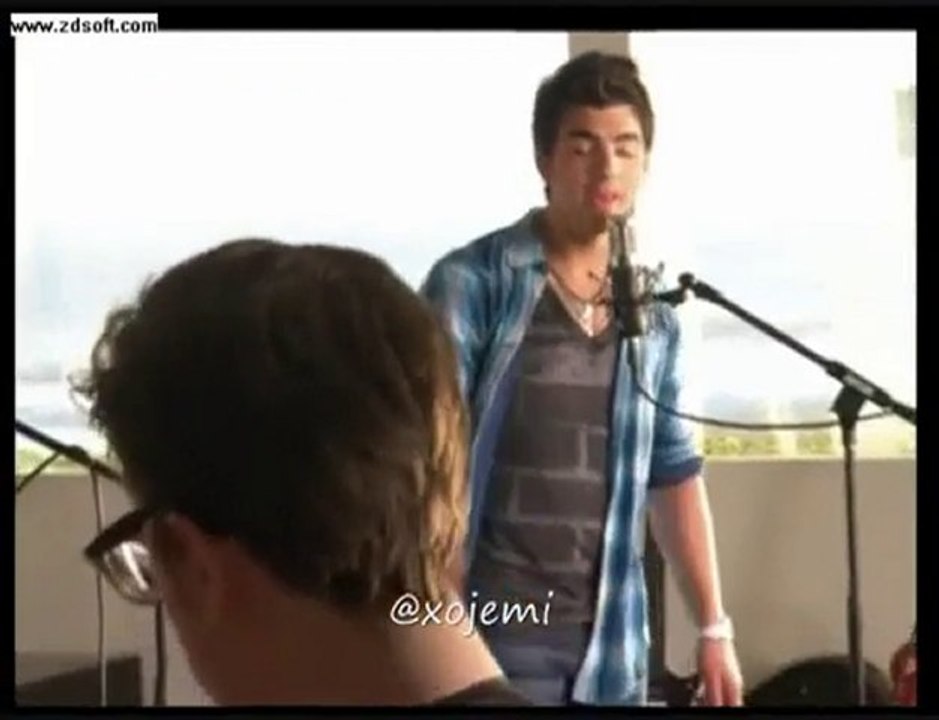 Joe & Demi: Make A Wave (Detras de Escena)