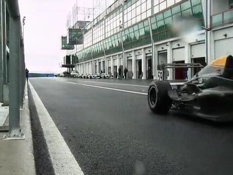 depart monoplaces à Magny Cours