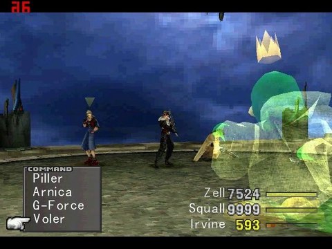 FF8 [20] Tomberry Sr.