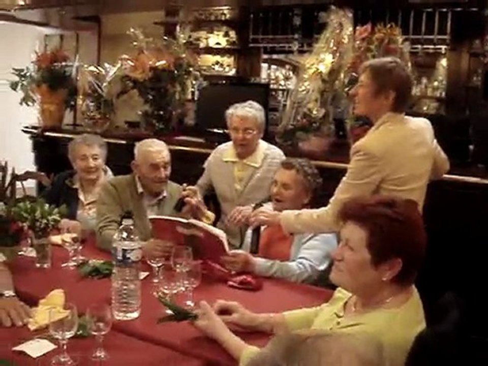 85 ans de Mamie. Leçon de vie.