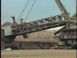 En Büyük Makine-Bucket Wheel Excavators