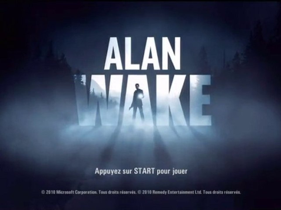 Découverte : Alan Wake (Xbox 360)