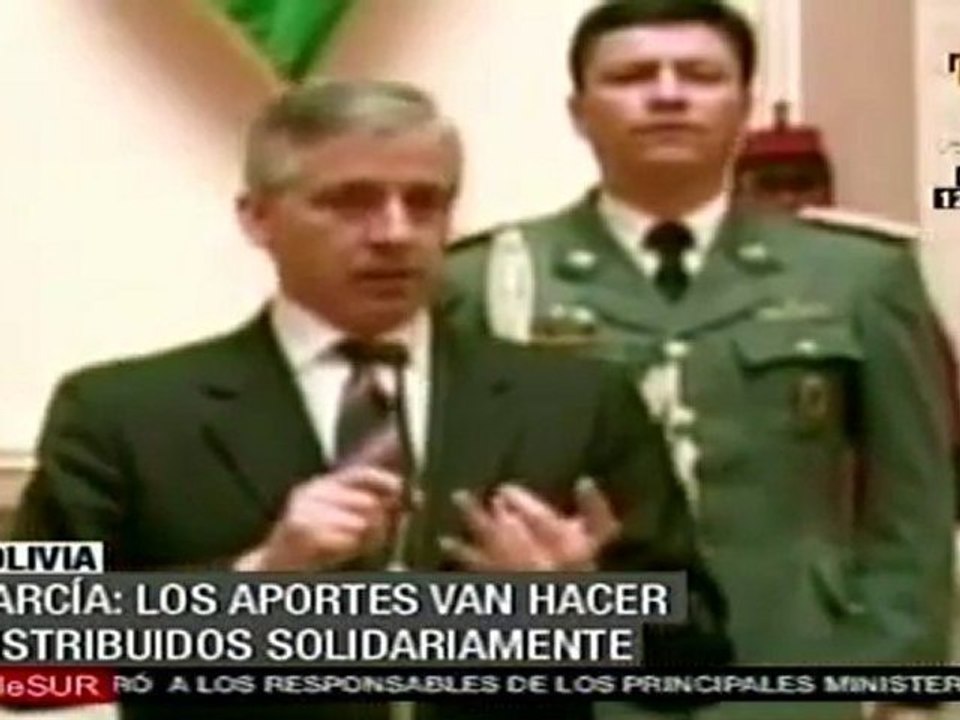 Fondos gubernamentales y privados garantizan pensiones en Bo