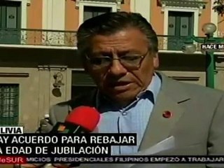 Bolivia y trabajadores alcanzan acuerdo, fin de las protesta