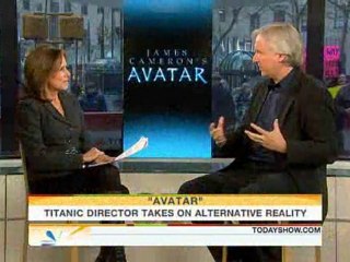 MSNBC - James Cameron - Featurette MSNBC - James Cameron (Anglais)