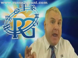 RussellGrant.com Video Horoscope Taurus May Thursday 13th