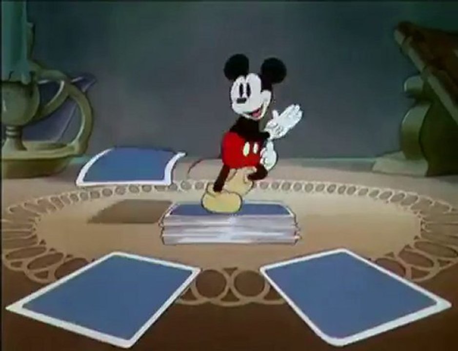 ディズニー短編 ミッキーの夢物語(1936)　日本語吹き替え版　アニメ