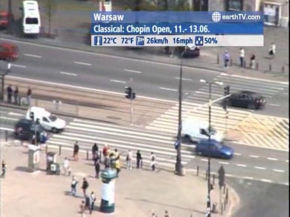 Honolulu - USA, Warnemunde - Germany, Metz - France, Warsaw - Poland, Dusseldorf - Germany, Berlin - Germany, Pretoria - South Africa