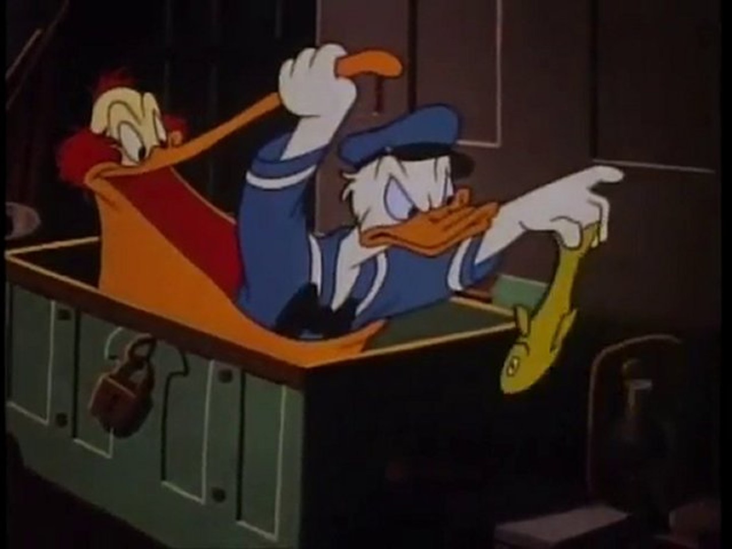 ディズニー短編 ドナルドの灯台守 1946 動画 Dailymotion