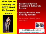 Stand Up Comedy Jokes | Stand Up Comedy Tips