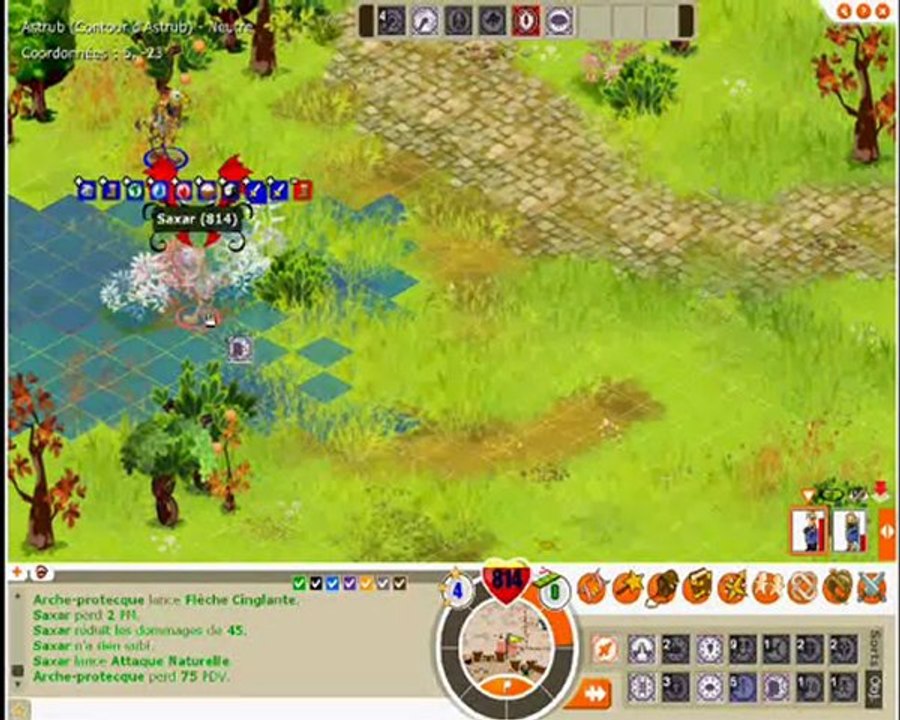 Saxar,Féca Feu lvl 9x grade 4.