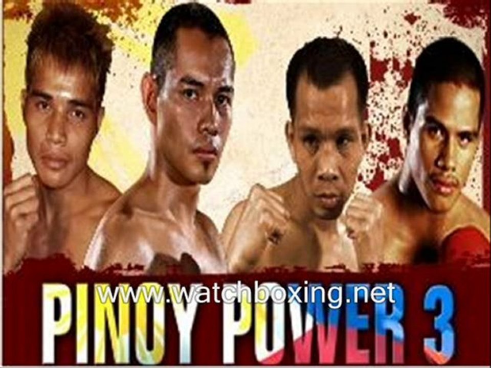 watch latin fury 14 Antonio Margarito vs Roberto Garcia boxi