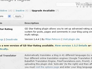 How to use WordPress Auto Upgrade for Plugin  - WordpressVid