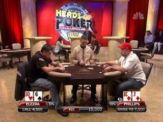 Heads-Up Poker Championship 2010 Ep7 - 4 cardplayertube.com