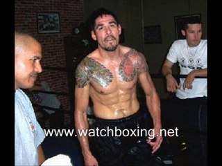 watch Antonio Margarito vs Roberto Garcia ppv boxing live st
