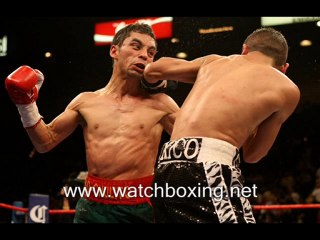 watch Antonio Margarito vs Roberto Garcia fight streaming  M