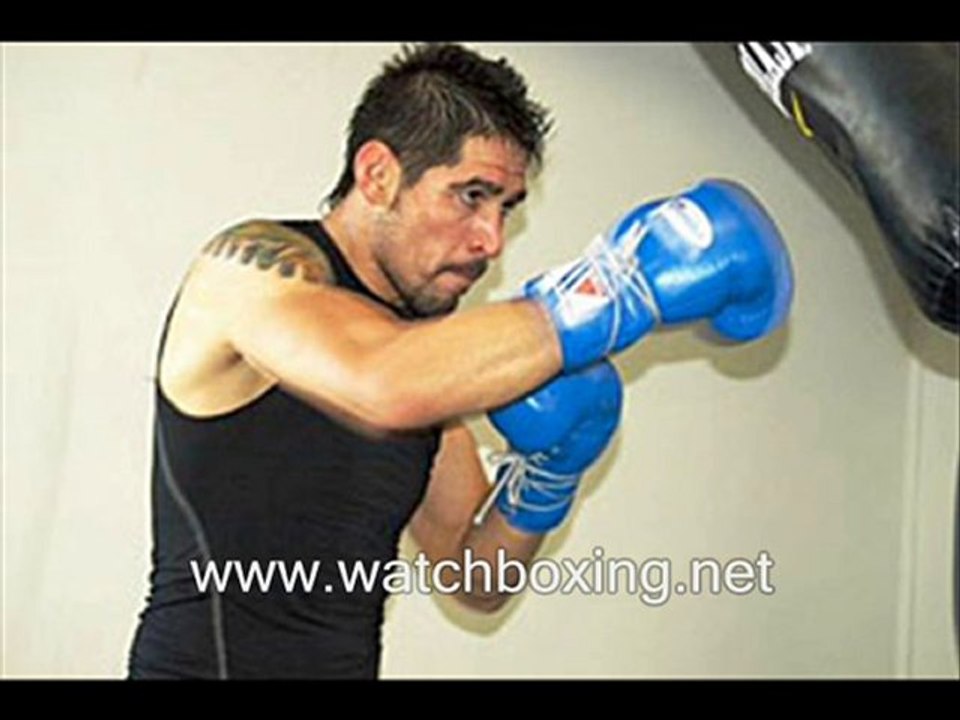 watch Antonio Margarito vs Roberto Garcia full fight live on